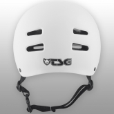 Kask TSG Skate / Bmx Injected White